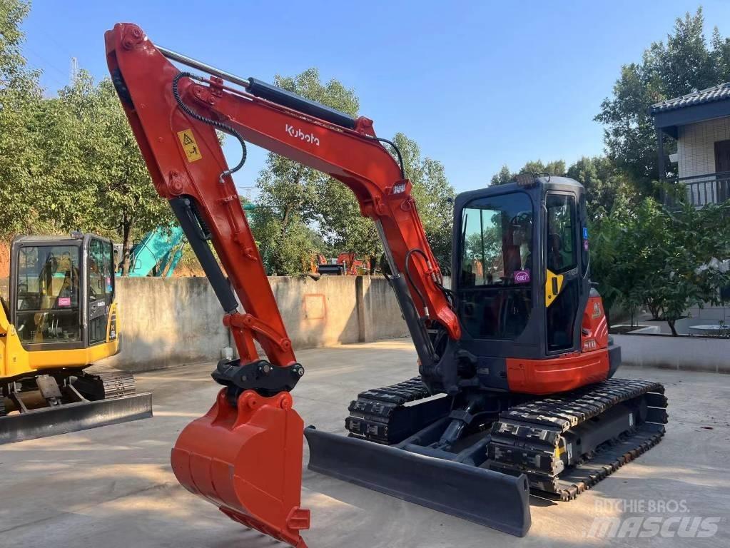 Kubota KX161 Minikaivukoneet < 7t