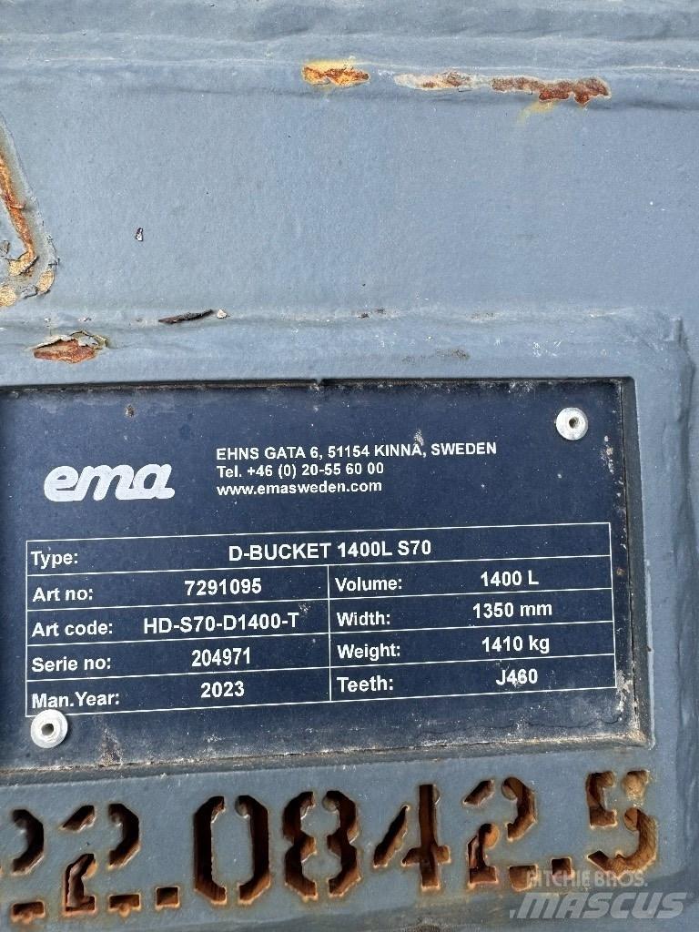 CASE CX250E Telakaivukoneet