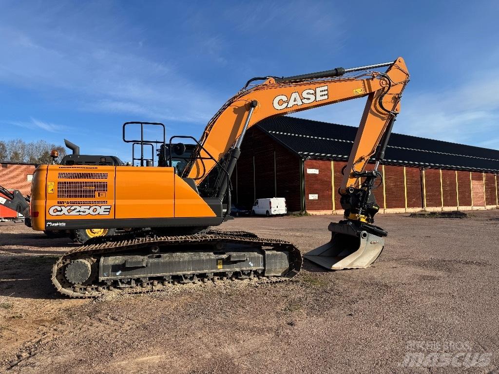 CASE CX250E Telakaivukoneet