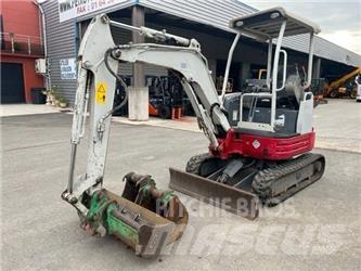 Takeuchi TB 23 Minikaivukoneet < 7t