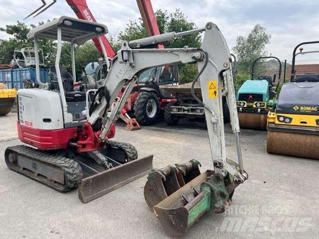 Takeuchi TB 23 Minikaivukoneet < 7t