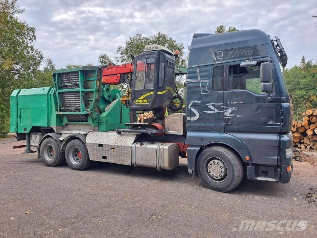 MAN TGA 26.530 Haketuskoneet
