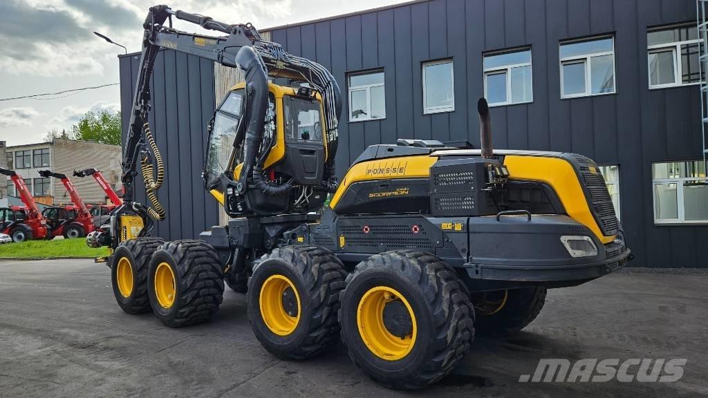Ponsse Scorpion King Harvesterit
