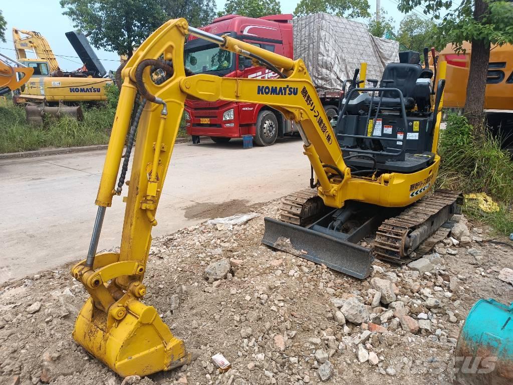 Komatsu PC 18 Telakaivukoneet