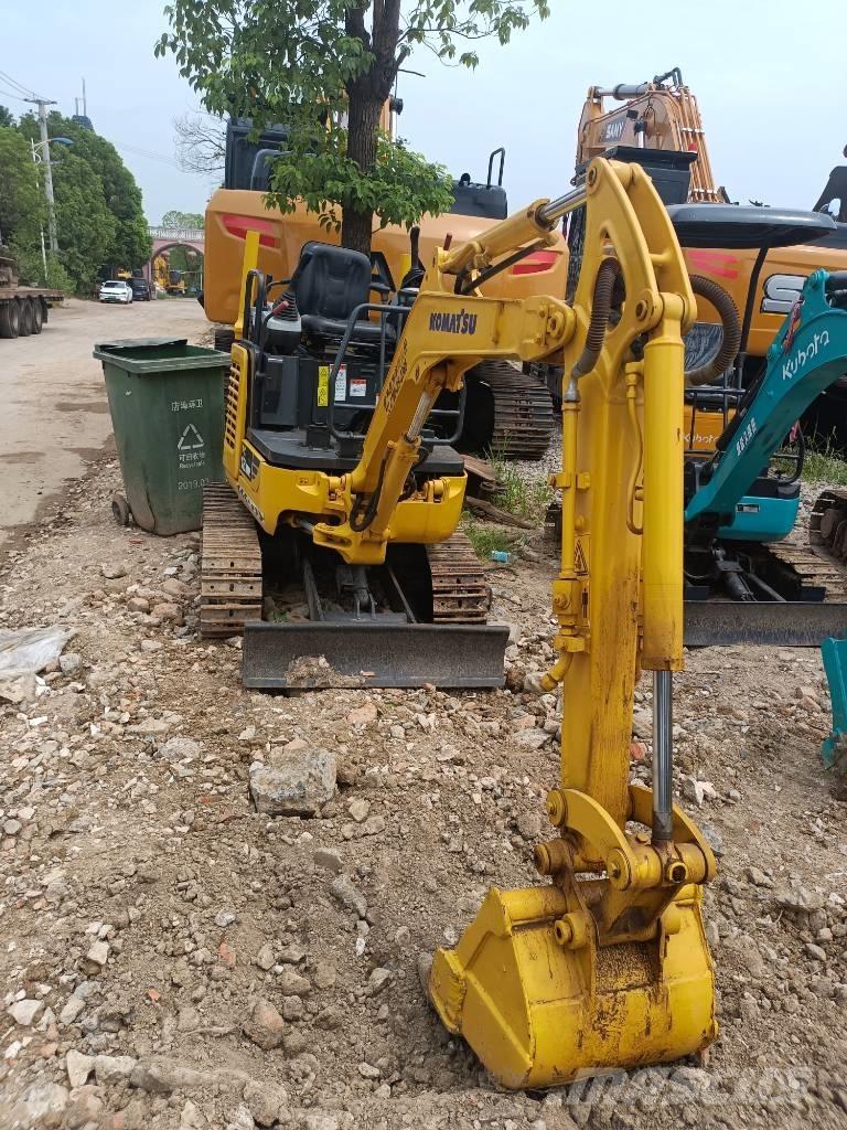 Komatsu PC 18 Telakaivukoneet