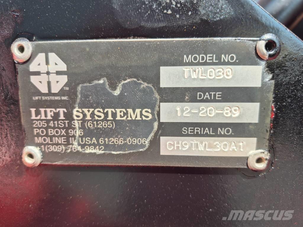  Lift Systems TWL030 Mobiilinosturit