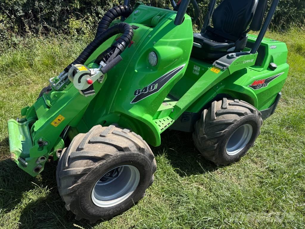Avant 640 Pyöräkuormaajat