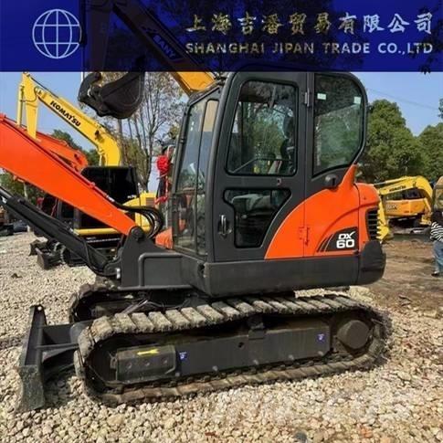 Doosan DX 60 Telakaivukoneet