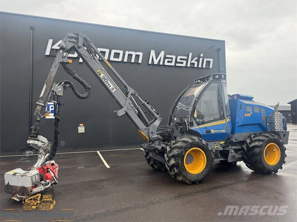 Rottne H8D Harvesterit