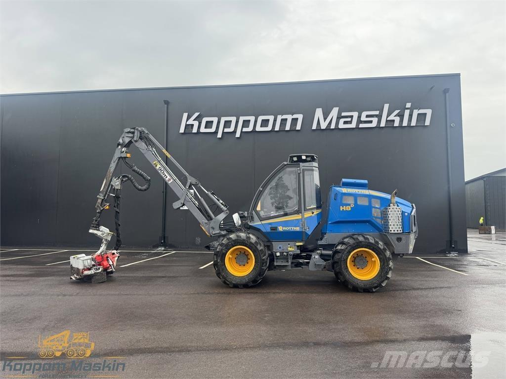 Rottne H8D Harvesterit