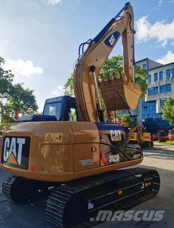 CAT 312 D Telakaivukoneet