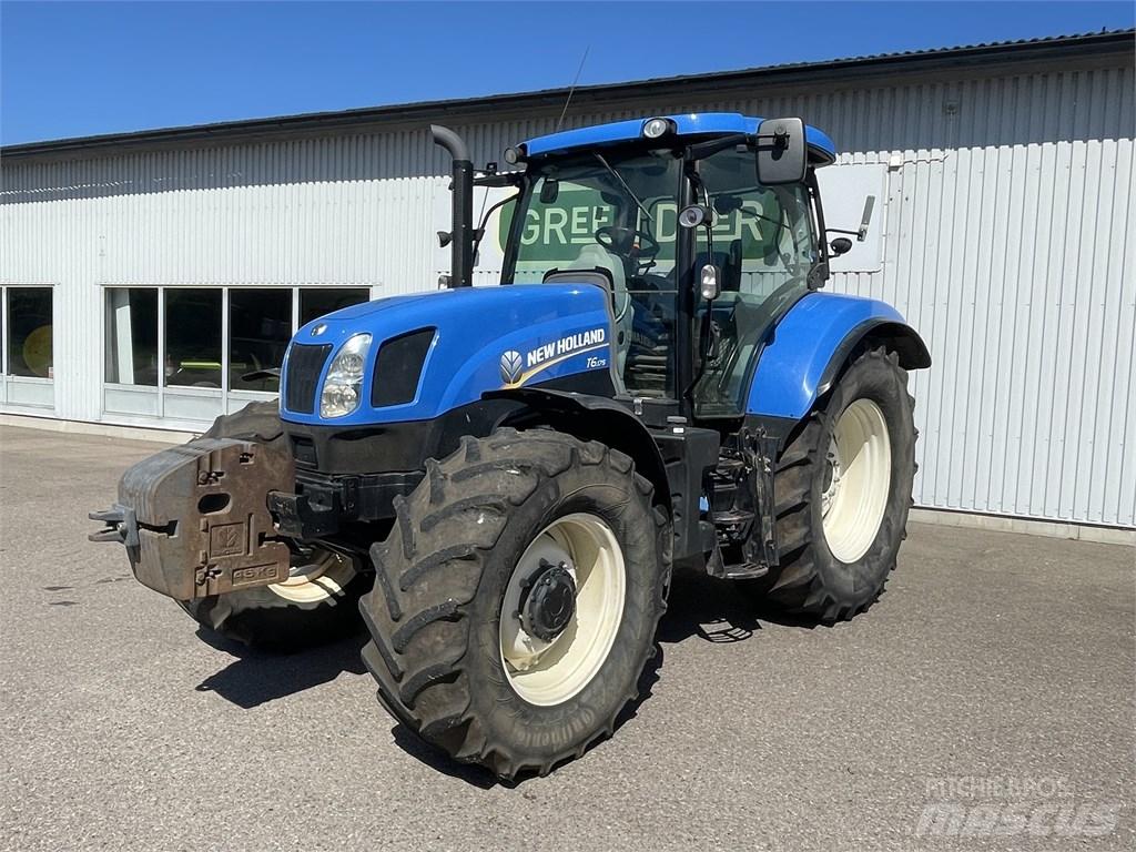 New Holland T 6.175 Traktorit