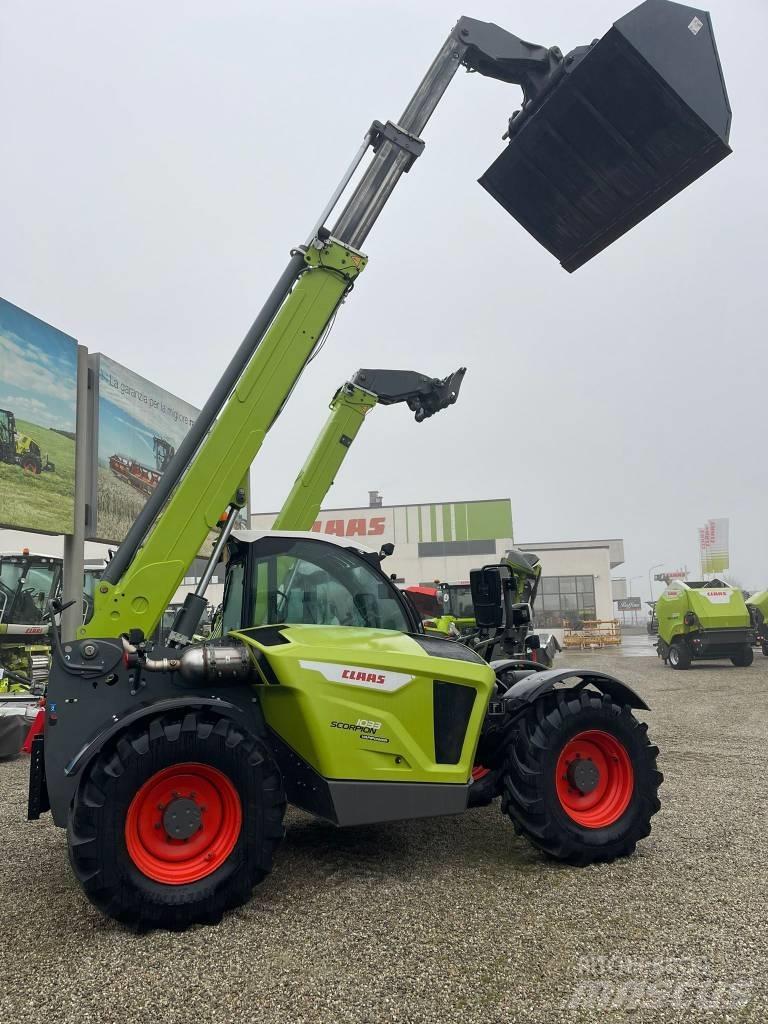 CLAAS Scorpion 1033 Maatalouskurottajat