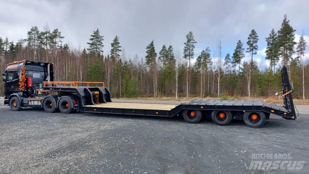  KU-KO 1445 M/90 Puoliperävaunulavetit