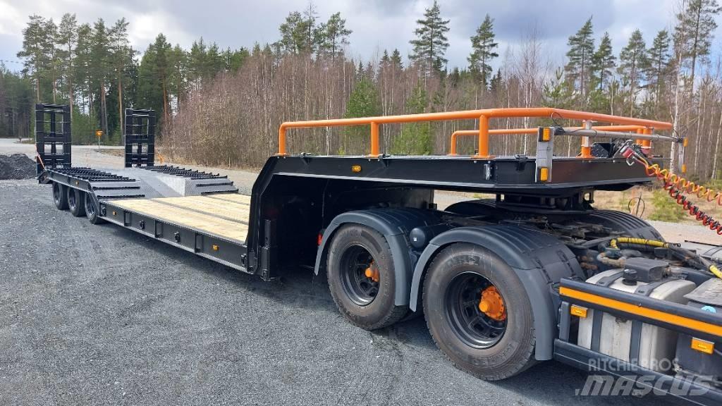  KU-KO 1445 M/90 Puoliperävaunulavetit