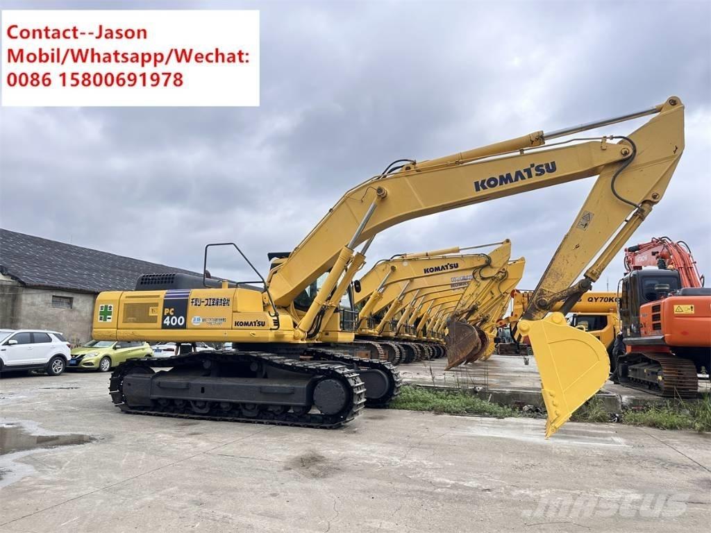 Komatsu PC 400-7 Telakaivukoneet