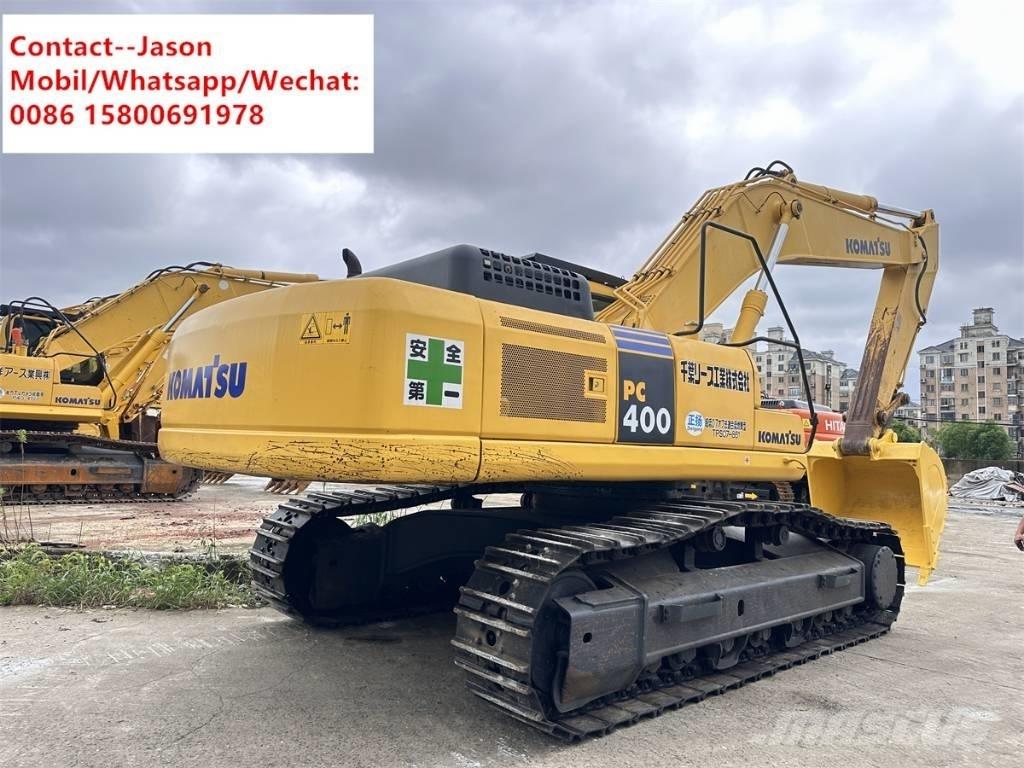 Komatsu PC 400-7 Telakaivukoneet