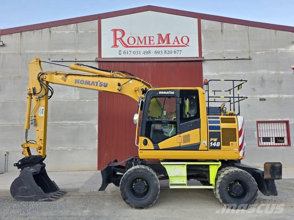Komatsu PW 148-11 Telaketjupuskutraktorit