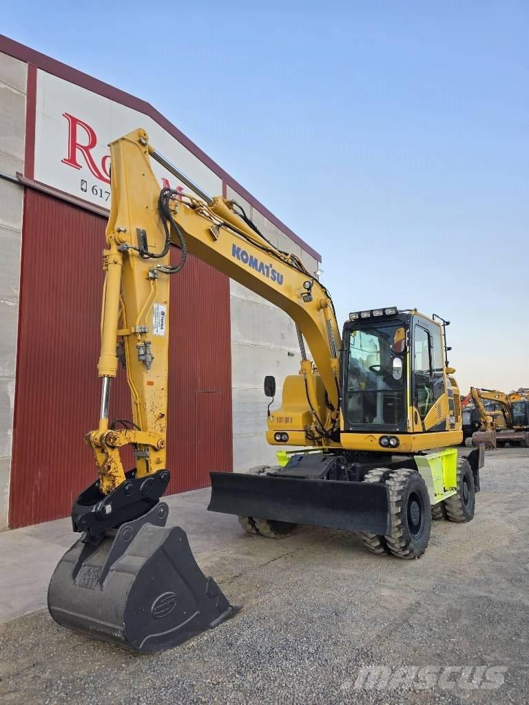 Komatsu PW 148-11 Telaketjupuskutraktorit