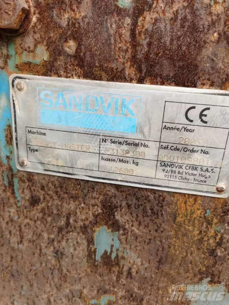 Sandvik P300 Murskaimet