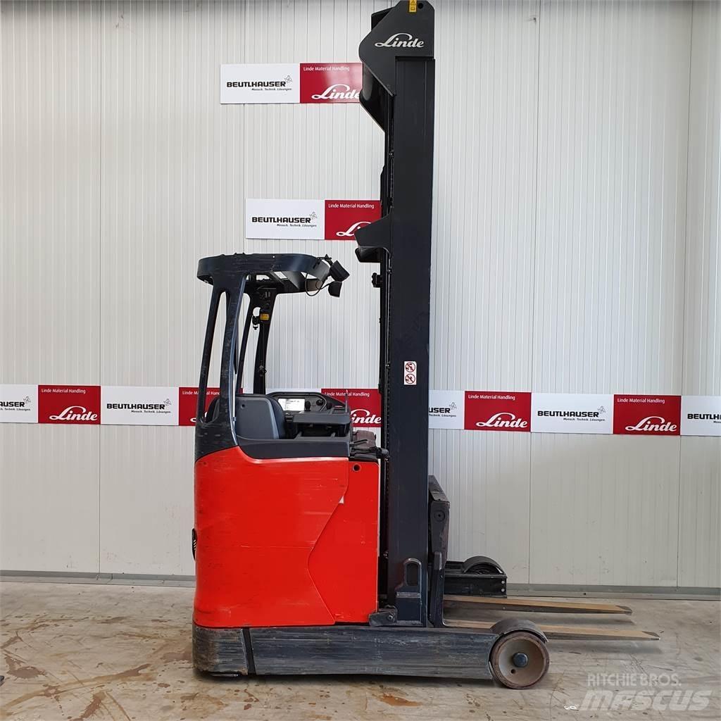 Linde R16 Työntömastotrukit