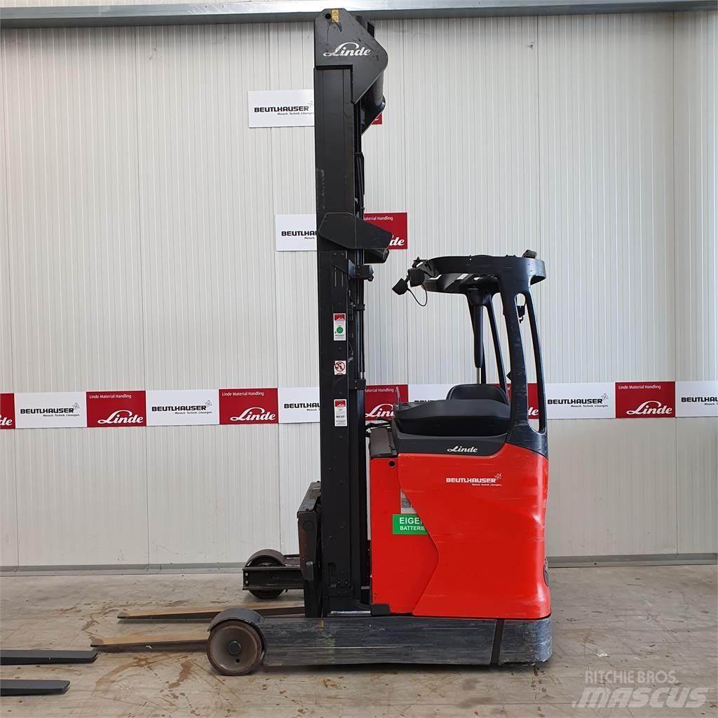 Linde R16 Työntömastotrukit