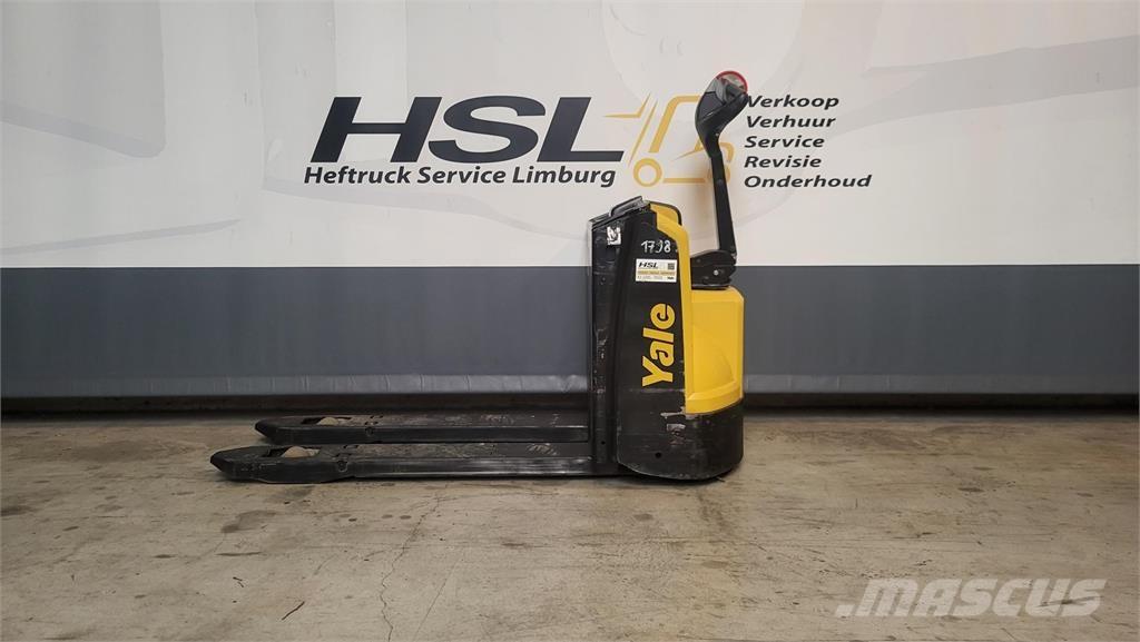 Yale MP16 2021 Käyden ajettavat pinoamistrukit