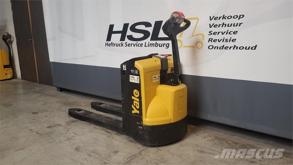 Yale MP16 2021 Käyden ajettavat pinoamistrukit