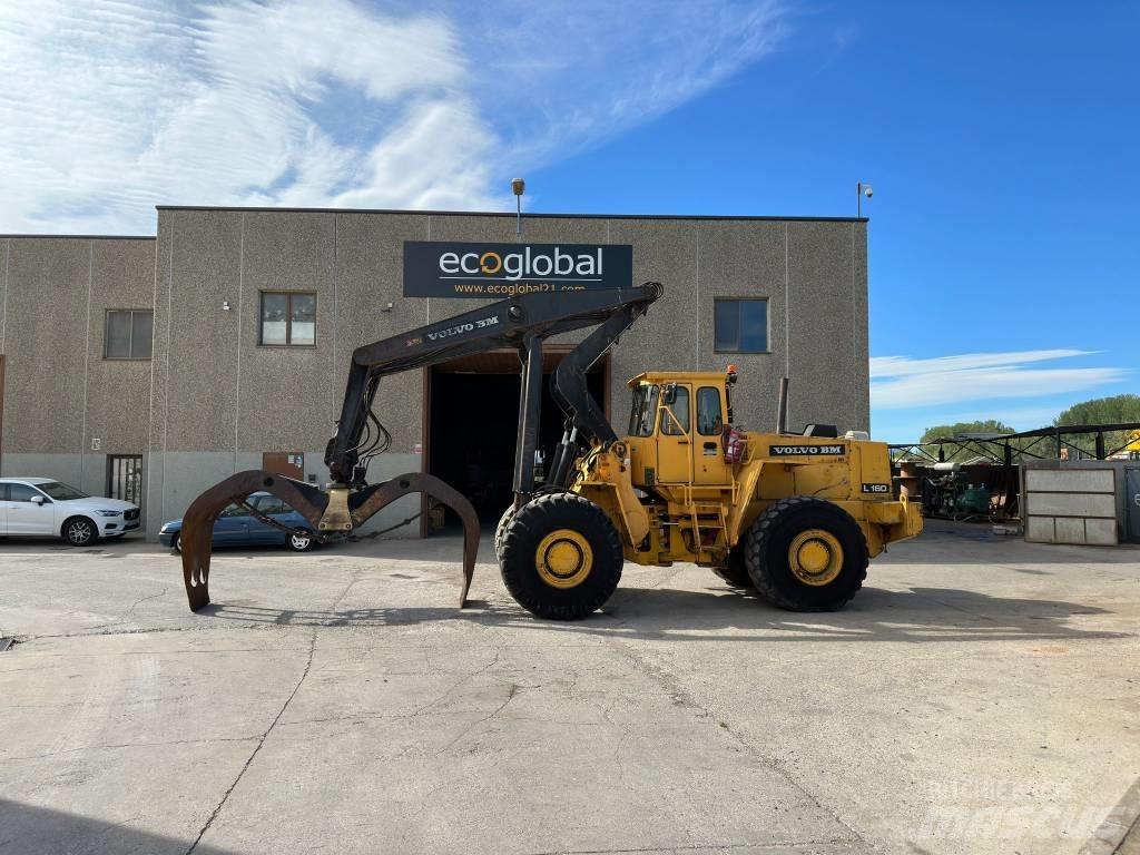 Volvo L 160 Pyöräkuormaajat