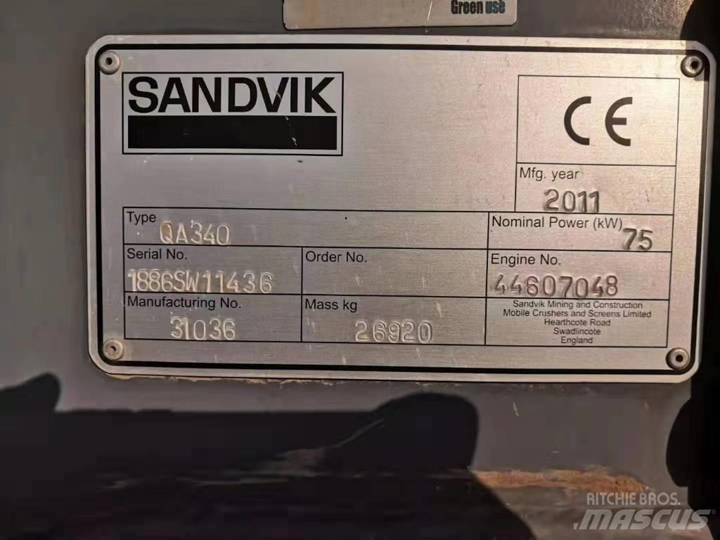 Sandvik QA 340 Seulat