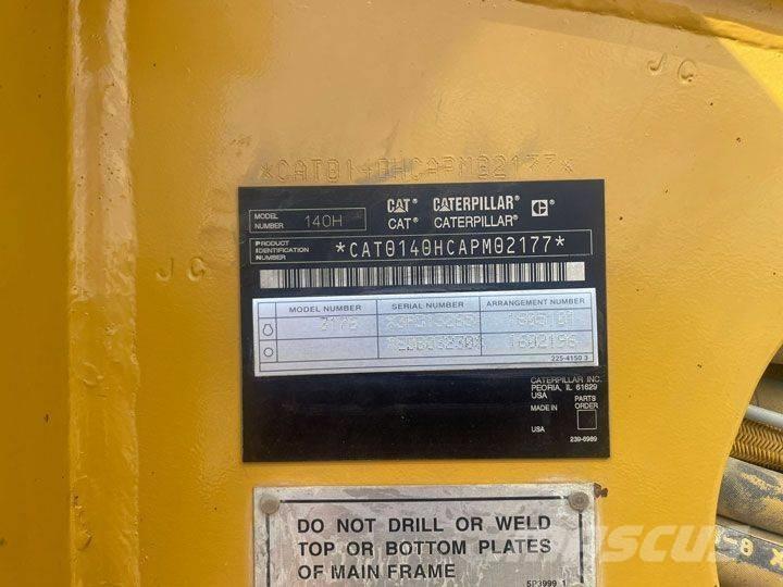 CAT 140 H Tiehöylät