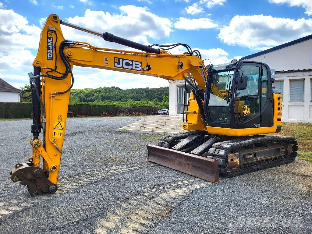 JCB JZ 140 LC Telakaivukoneet