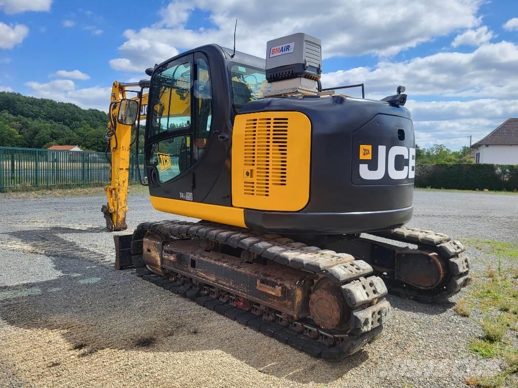 JCB JZ 140 LC Telakaivukoneet