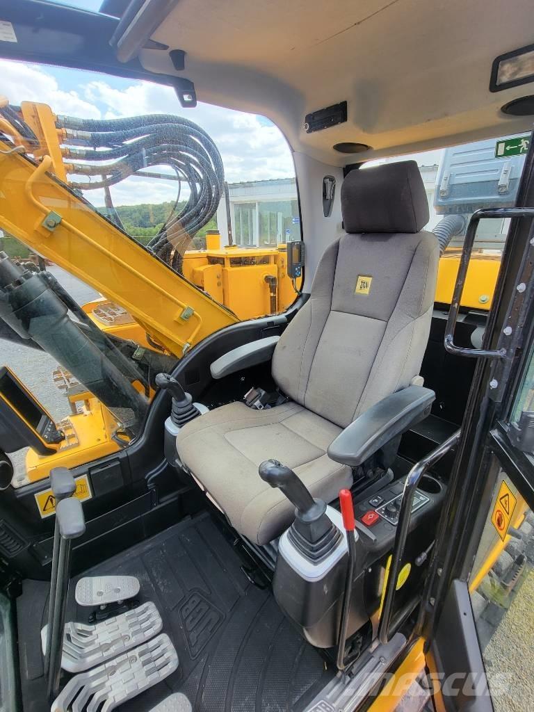 JCB JZ 140 LC Telakaivukoneet