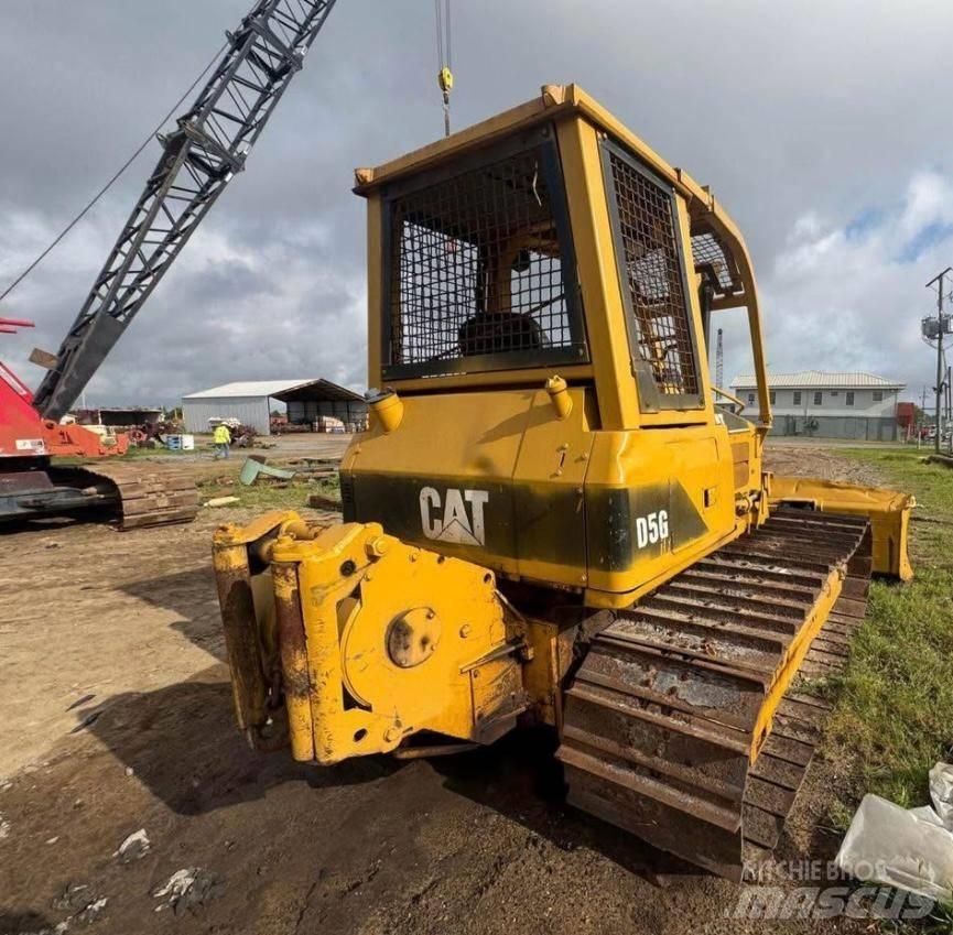 CAT D 5 G LGP Telaketjupuskutraktorit