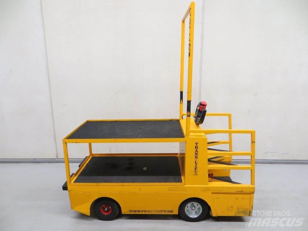 Translift TL600 AC Matalakeräilytrukit