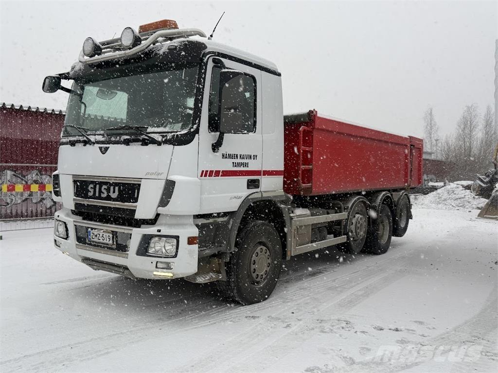 Sisu DK 12M 8x2 Sora- ja kippiautot