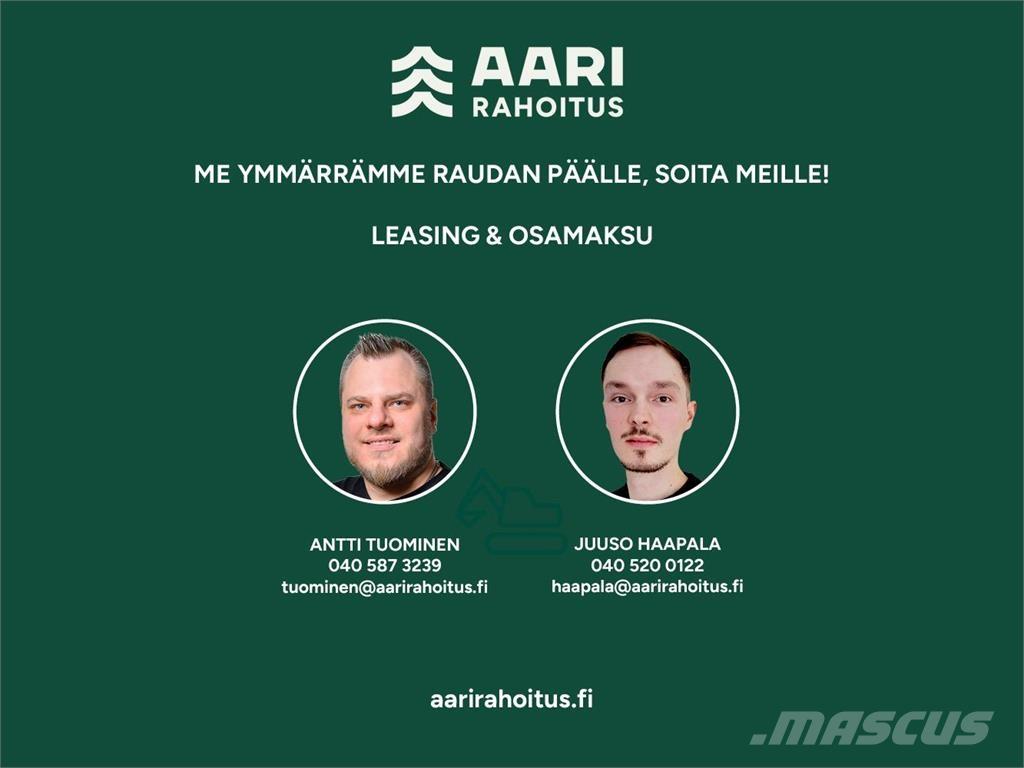 Sisu DK 12M 8x2 Sora- ja kippiautot