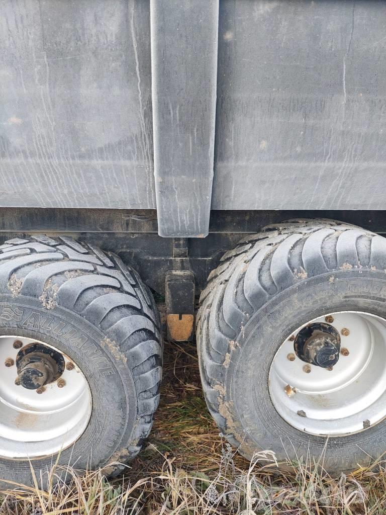 Robus RD16-10 Hardox Kippiperävaunut