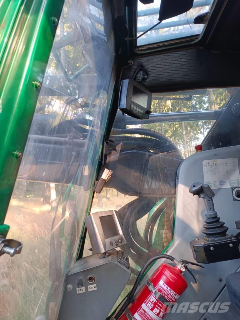 Neuson Forest 132HVT Harvesterit