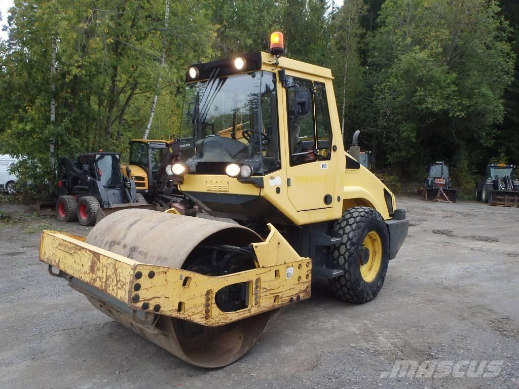 Bomag BW 177 D H-4 Yksivalssijyrät