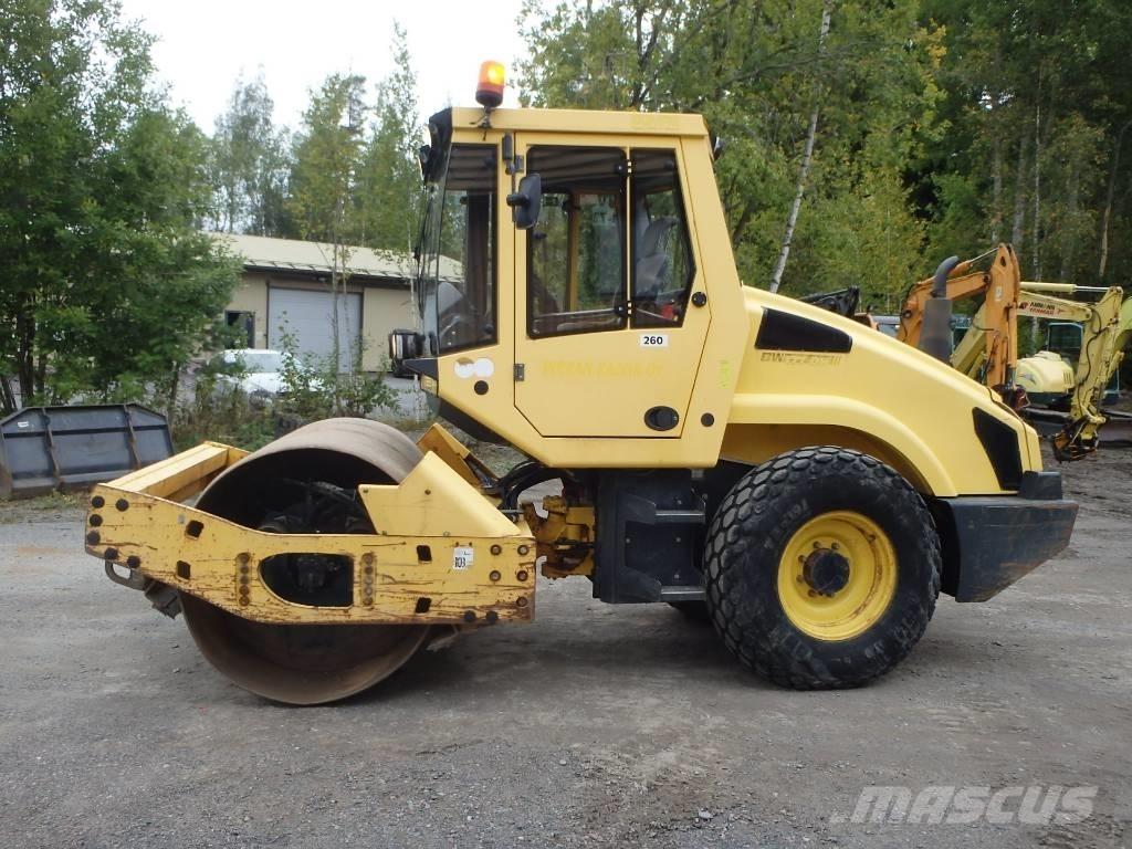 Bomag BW 177 D H-4 Yksivalssijyrät