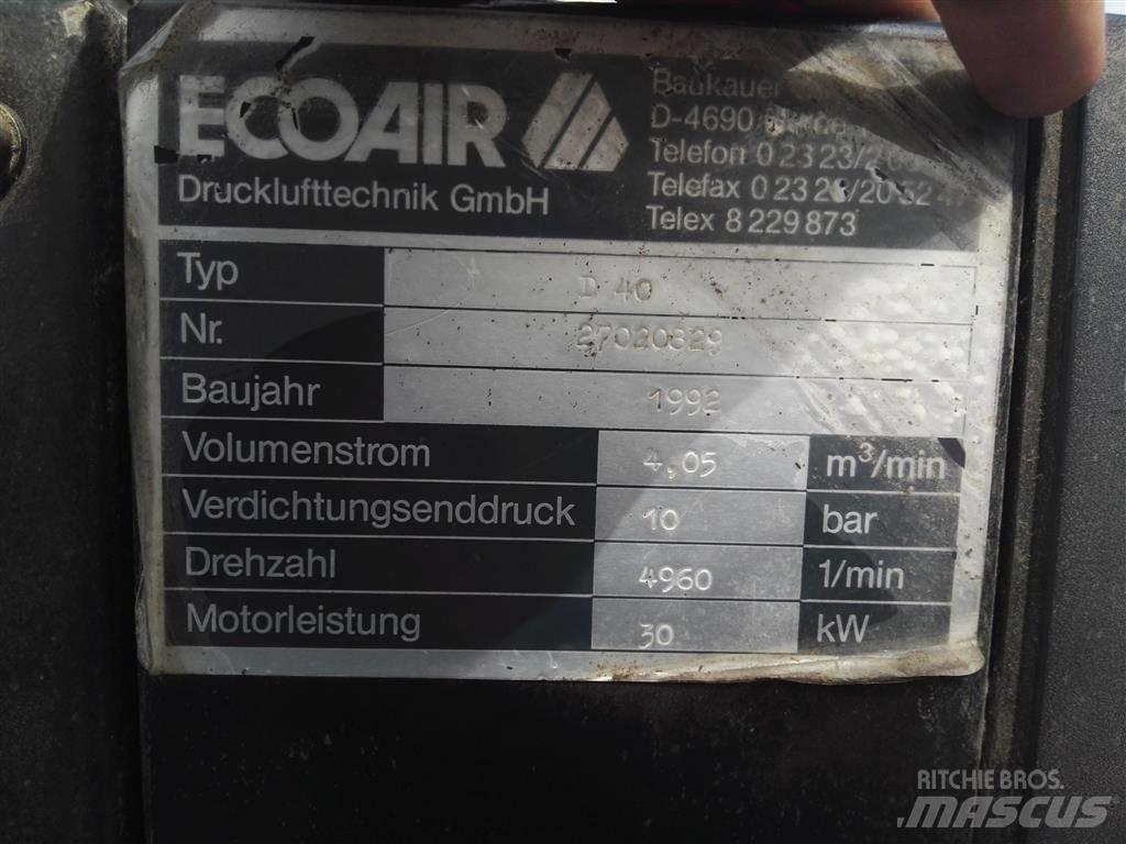 EcoAir D40 Kompressorit