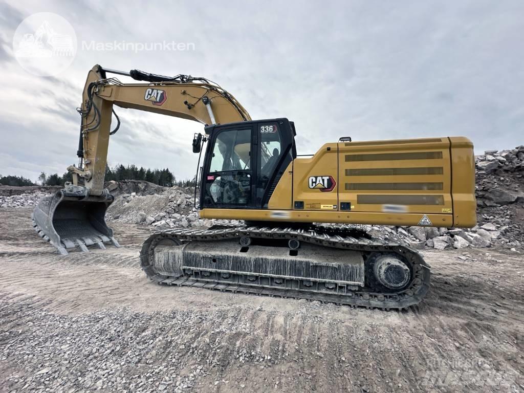 CAT 336 Telakaivukoneet