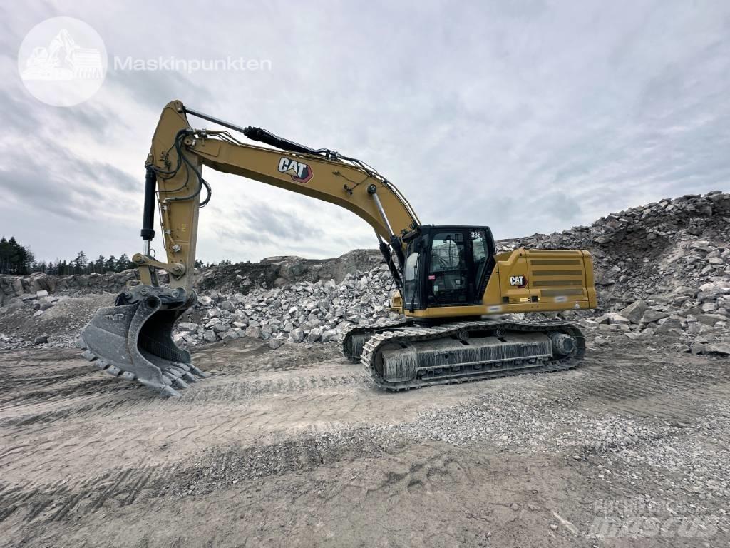 CAT 336 Telakaivukoneet