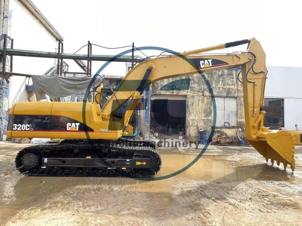 CAT 320 C L Telakaivukoneet