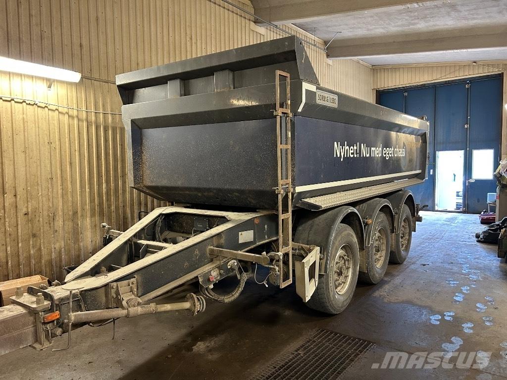  Sörling Ilsbo SÖ3SS Sora- ja kippiperävaunut