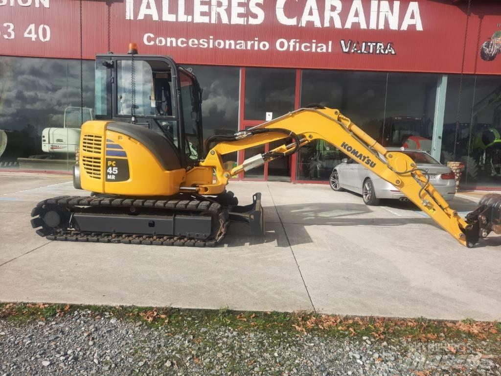 Komatsu PC45MR Minikaivukoneet < 7t