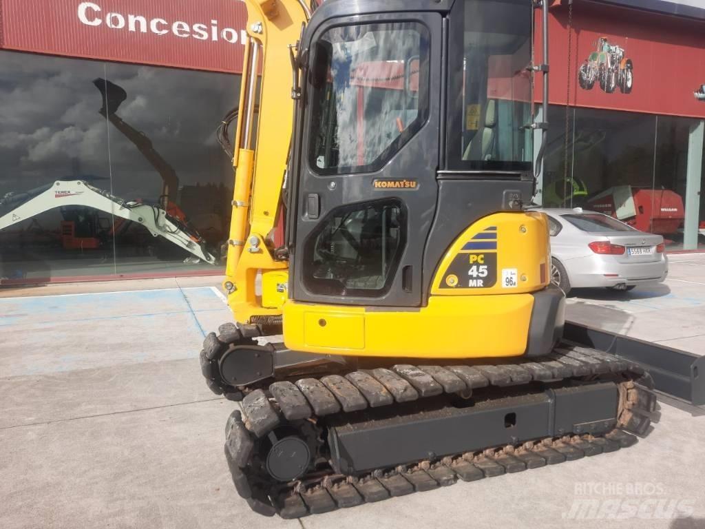 Komatsu PC45MR Minikaivukoneet < 7t