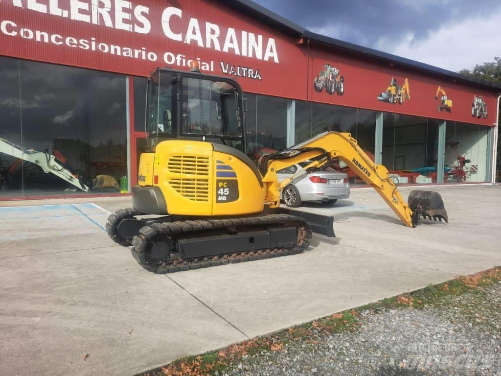 Komatsu PC45MR Minikaivukoneet < 7t